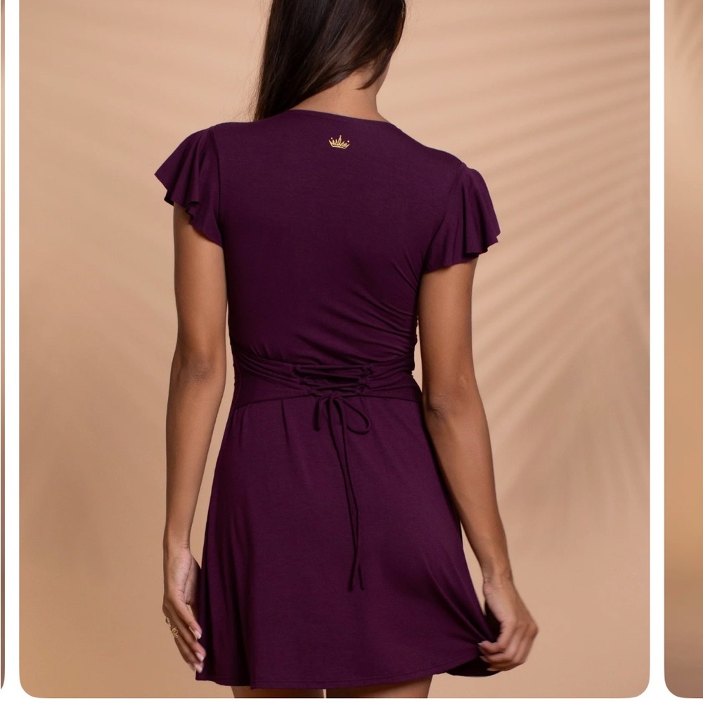 Royal codes - Indra  Dress Amethyst - Picture 2 of 4